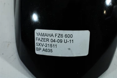 BŁotnik przÓd przedni yamaha fz6 600 fazer 04-09 5xv-21511