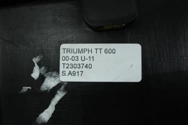 Siedzenie kanapa fotel triumph tt 600 00-03 t2303740