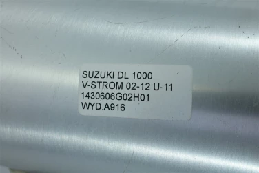 Wydech koŃcowy tŁumik suzuki dl 1000 v-strom 02-12 1430606g02h01