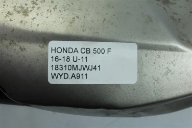 Wydech koŃcowy tŁumik honda cb 500 f 16-18 18310mjwj41