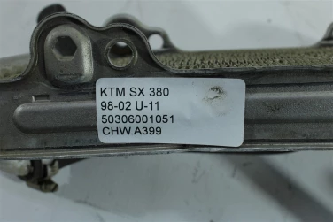 ChŁodnica wody przÓd ktm sx 380 98-02 50306001051