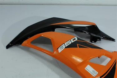 Owiewka bok boczna lewa kawasaki ex 650 ninja 17-19 zamiennik