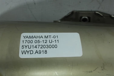 Wydech koŃcowy tŁumik yamaha mt-01 1700 05-12 5yu147203000