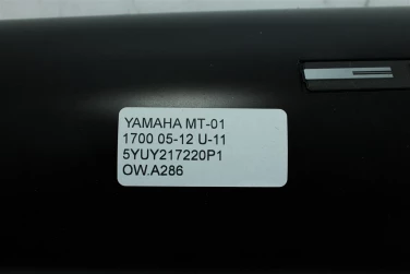 OsŁona wydech tŁumik yamaha mt-01 1700 05-12 u-11 5yuy217220p1