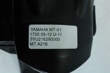 Mocowanie tablicy bŁotnik yamaha mt-01 1700 05-12 u-11 5yu216290000