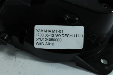 Wentylator wiatrak chŁodnica yamaha mt-01 1700 05-12 wydechu u-11 5yu124050000