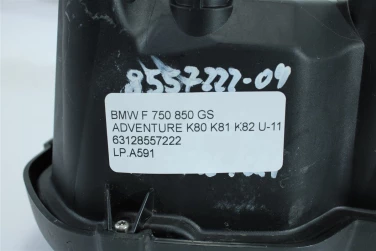 Lampa reflektor przÓd bmw f 750 850 gs adventure k80 k81 k82 u-11 63128557222