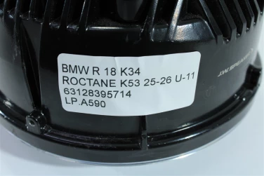 Lampa reflektor przÓd bmw r 18 k34 roctane k53 25-26 u-11 63128395714