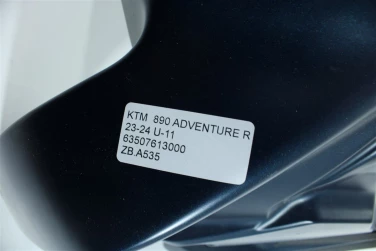 Zbiornik paliwa bak ktm 890 adventure r 23-24 u-11 63507613000