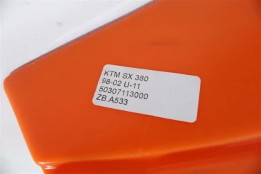Zbiornik paliwa bak ktm sx 380 98-02 u-11 50307113000