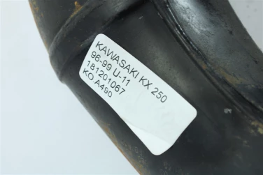 Kolanko kolektor wydech kawasaki kx 250 96-99 u-11 181201067