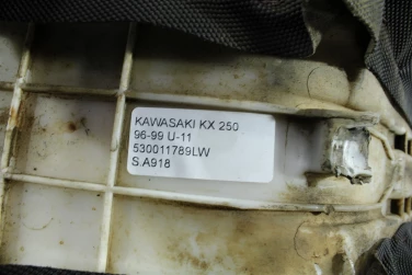Siedzenie kanapa fotel kawasaki kx 250 96-99 u-11 530011789lw