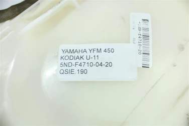 Siedzenie kanapa yamaha yfm 450 kodiak u-11 5nd-f4710-04-20