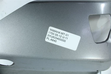 PŁug plastik owiewka yamaha mt-01 1700 05-12 u-11 5yu833400000