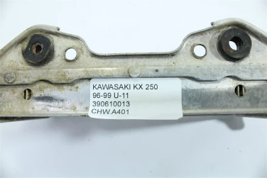 ChŁodnica wody przÓd kawasaki kx 250 96-99 u-11 390610013
