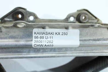 ChŁodnica wody przÓd kawasaki kx 250 96-99 u-11 390611262