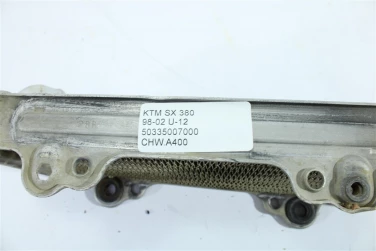 ChŁodnica wody przÓd ktm sx 380 98-02 u-12 50335007000
