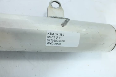Wydech koŃcowy tŁumik ktm sx 380 98-02 u-11 54705079300