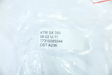 OŚ koŁa tyŁ tylna ktm sx 380 98-02 77310085044