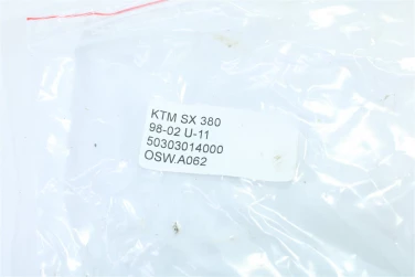 OŚ oŚka wahacza ktm sx 380 98-02 50303014000