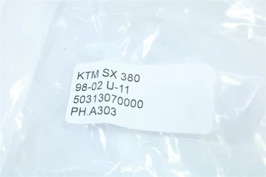 PrzewÓd hamulec wĄŻ ktm sx 380 98-02 50313070000