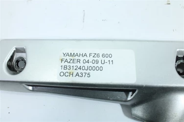 OsŁona chŁodnica przÓd yamaha fz6 600 fazer 04-09 1b31240j0000