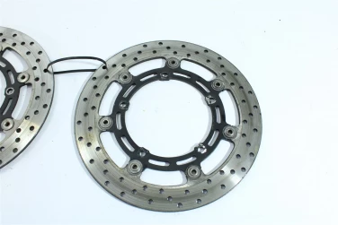 Tarcza hamulcowa przÓd yamaha fz6 600 fazer 04-09 4,90mm 4,81mm u-11 5vx2581t0100