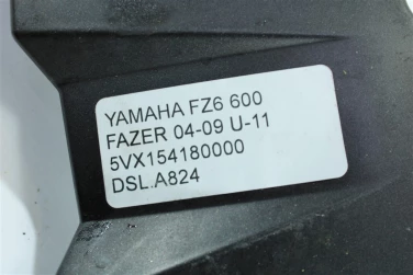 Dekiel kapa silnik lewa yamaha fz6 600 fazer 04-09 u-11 5vx154180000