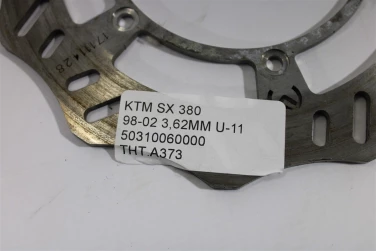 Tarcza hamulcowa tyŁ ktm sx 380 98-02 3,62mm u-11 50310060000