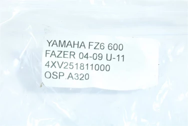 OŚ koŁa przÓd przednia yamaha fz6 600 fazer 04-09 u-11 4xv251811000