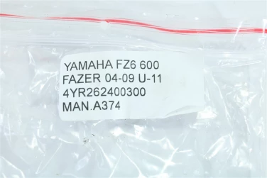 Manetka rolgaz przÓd yamaha fz6 600 fazer 04-09 u-11 4yr262400300