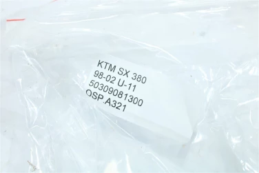 OŚ koŁa przÓd przednia ktm sx 380 98-02 u-11 50309081300