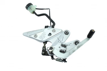 SET PODNÓŻEK PRAWY PRZÓD YAMAHA FZ6 600 FAZER 04-09 5VX274431000