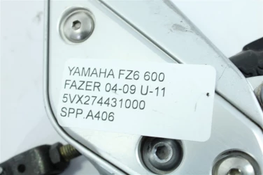 Set podnÓŻek prawy przÓd yamaha fz6 600 fazer 04-09 5vx274431000