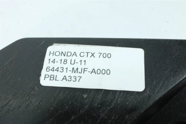 Pokrywa bok boczna lewa honda ctx 700 14-18 64431-mjf-a000