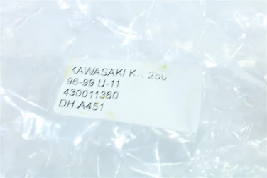 DŹwignia hamulca kawasaki kx 250 96-99 u-11 430011360