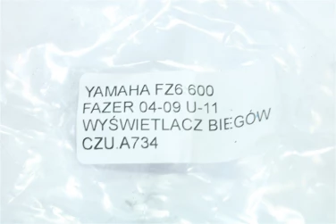 Czujnik yamaha fz6 600 fazer 04-09 u-11 wyŚwietlacz biegÓw