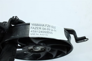 Wentylator wiatrak chŁodnica yamaha fz6 600 fazer 04-09 u-11 4s8124050000