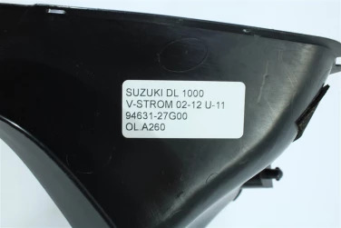 OsŁona licznik przÓd plastik suzuki dl 1000 v-strom 02-12 94631-27g00