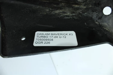 Plastik przÓd gril atrapa can-am maverick x3 turbo 17-24 705009508