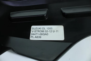 PŁug plastik owiewka suzuki dl 1000 v-strom 02-12 94471-06ga0