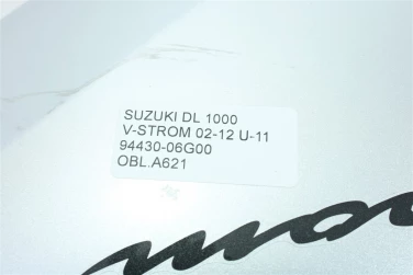 Owiewka bok boczna lewa suzuki dl 1000 v-strom 02-12 94430-06g00