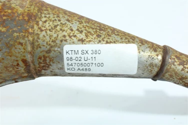 Kolanko kolektor wydech ktm sx 380 98-02 54705007100
