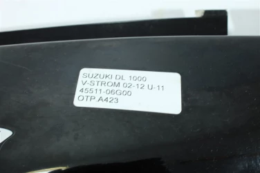 Ogon owiewka tyŁ prawy suzuki dl 1000 v-strom 02-12 45511-06g00