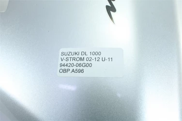 Owiewka bok boczna prawa suzuki dl 1000 v-strom 02-12 94420-06g00