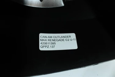 Pokrywa paska zew can-am outlander max renegade g2 420611395