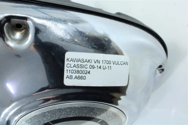 Air box filtr powietrza kawasaki vn 1700 vulcan classic 09-14 110380024