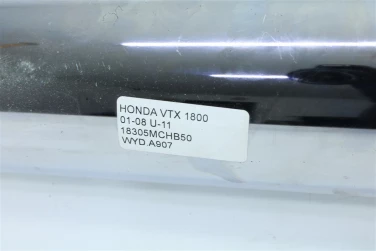 Wydech koŃcowy tŁumik honda vtx 1800 01-08 18305mchb50