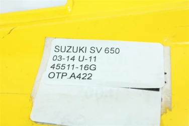 Ogon owiewka tyŁ prawy suzuki sv 650 03-14 45511-16g