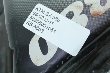 Air box filtr powietrza ktm sx 380 98-02 50306001051